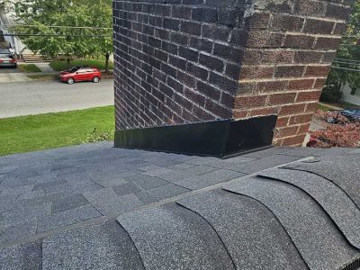 Residential Roof Flashing