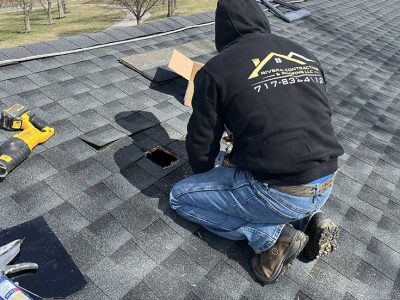 Residential Roofing Installation Contractor