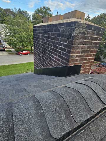 Roof Flashing Installation